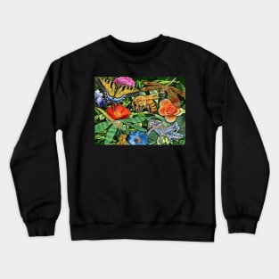 Insects Crewneck Sweatshirt